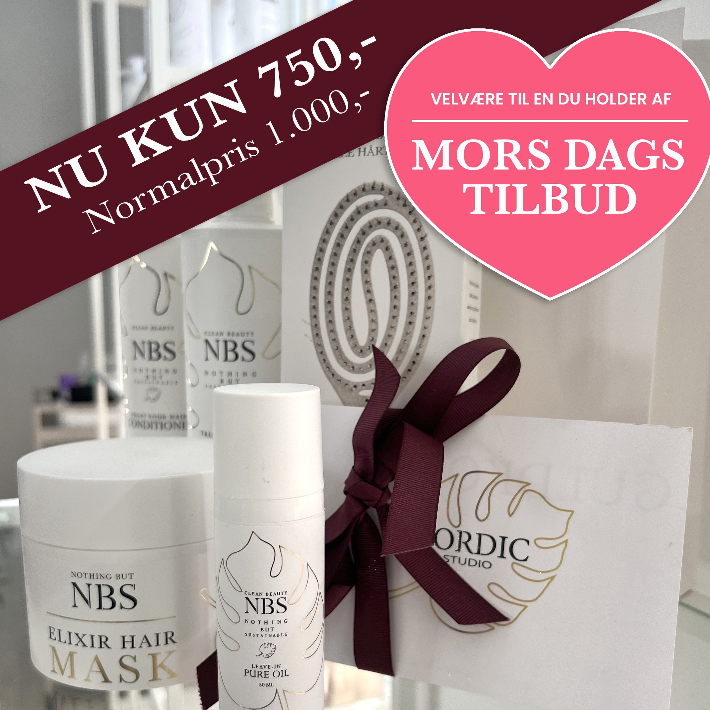 "FORKÆL DIN MOR" - Mors Dags Gave 💖✨