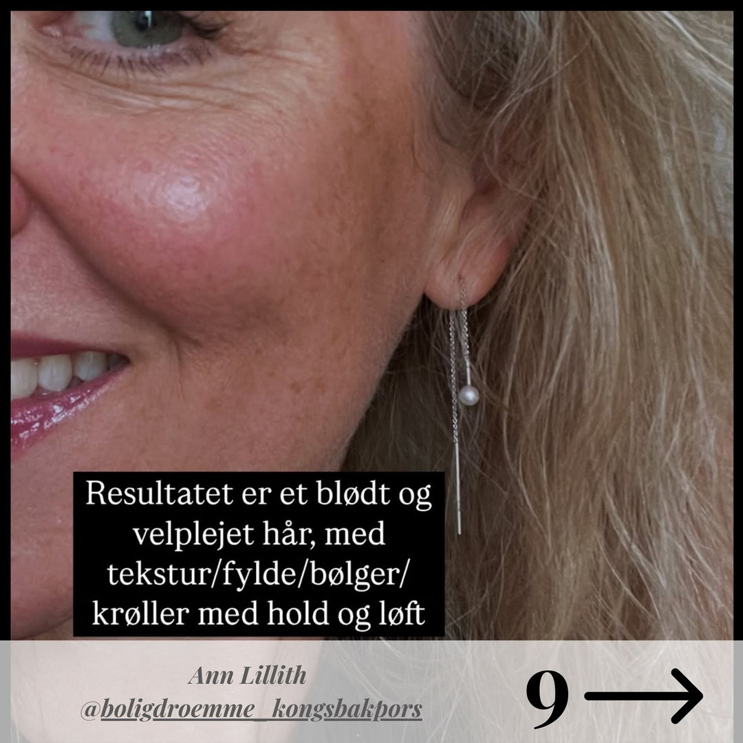 NBS Styling Mousse til alle hårtyper