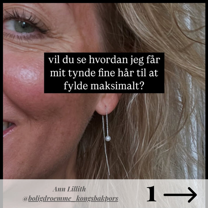 NBS Styling Mousse til alle hårtyper