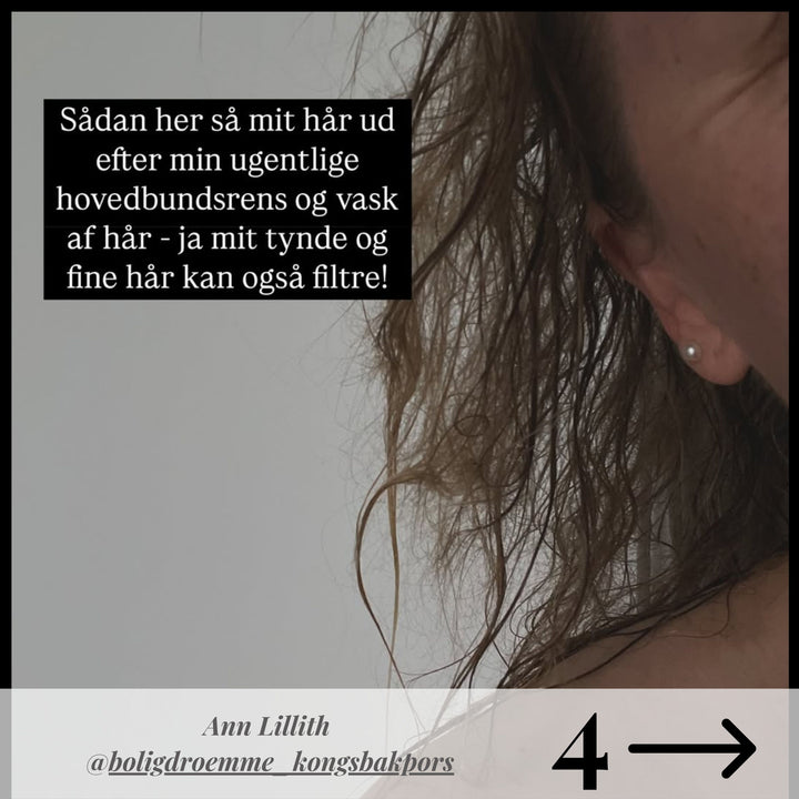 NBS Styling Mousse til alle hårtyper
