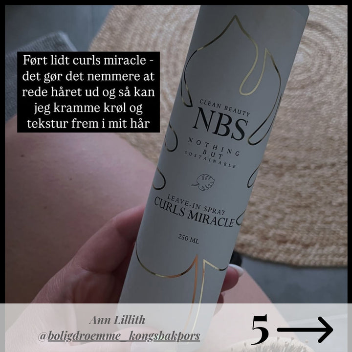 NBS Styling Mousse til alle hårtyper