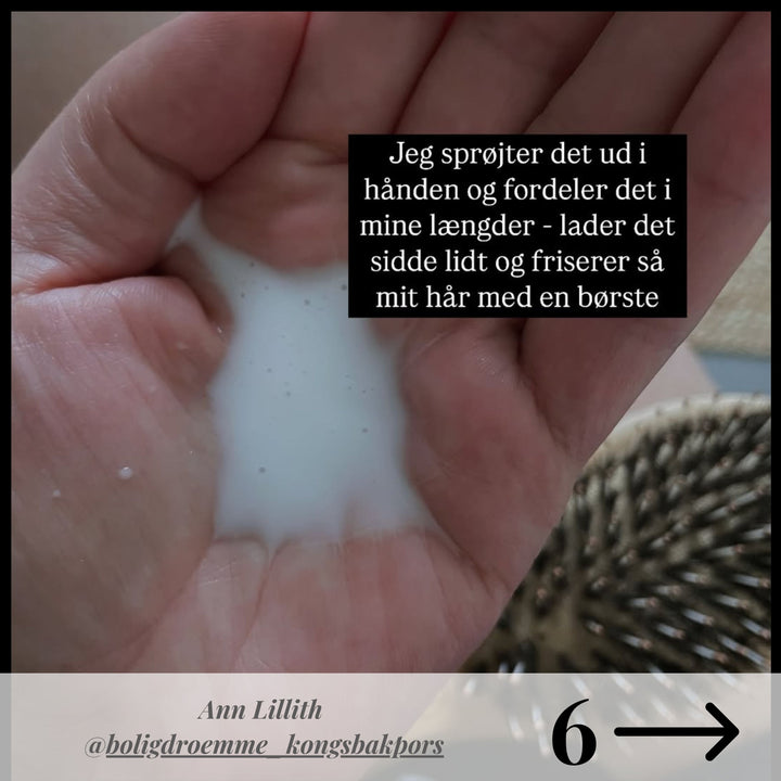 NBS Styling Mousse til alle hårtyper