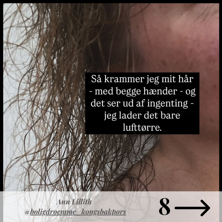 NBS Styling Mousse til alle hårtyper