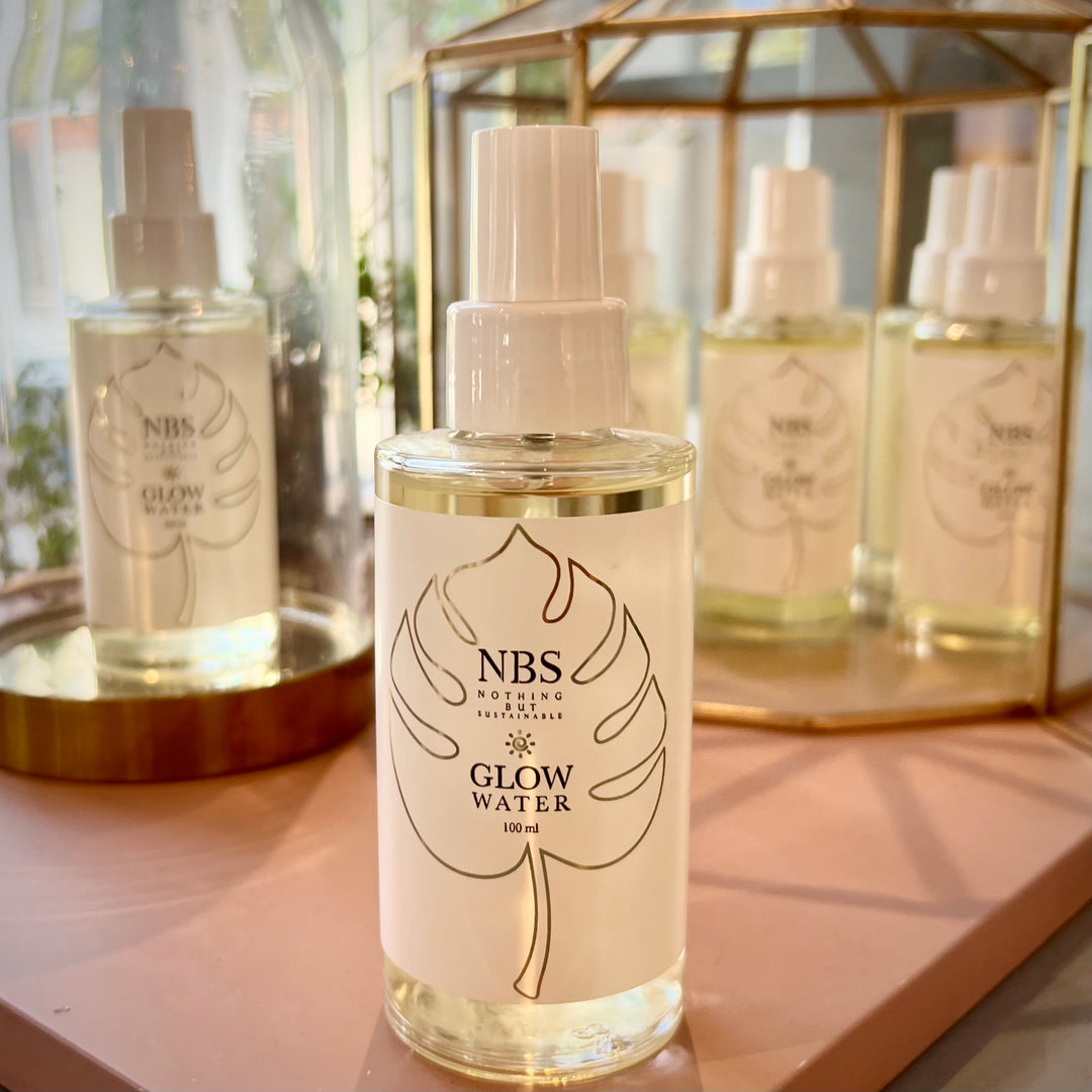 Glow Water ☀️ - Mist Spray med let selvbruner effekt