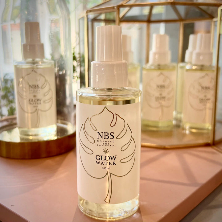 Glow Water ☀️ - Mist Spray med let selvbruner effekt