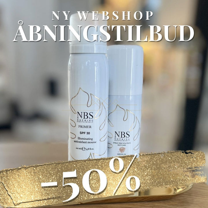 💕 PERFECT MAKEUP DUO – Åbningstilbud (-50%) 💦