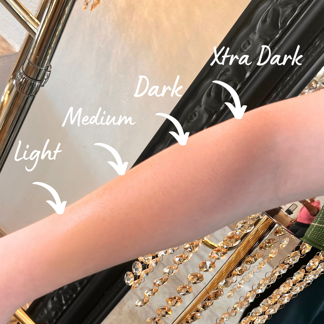 NBS Spray Foundation - Nuance: Dark