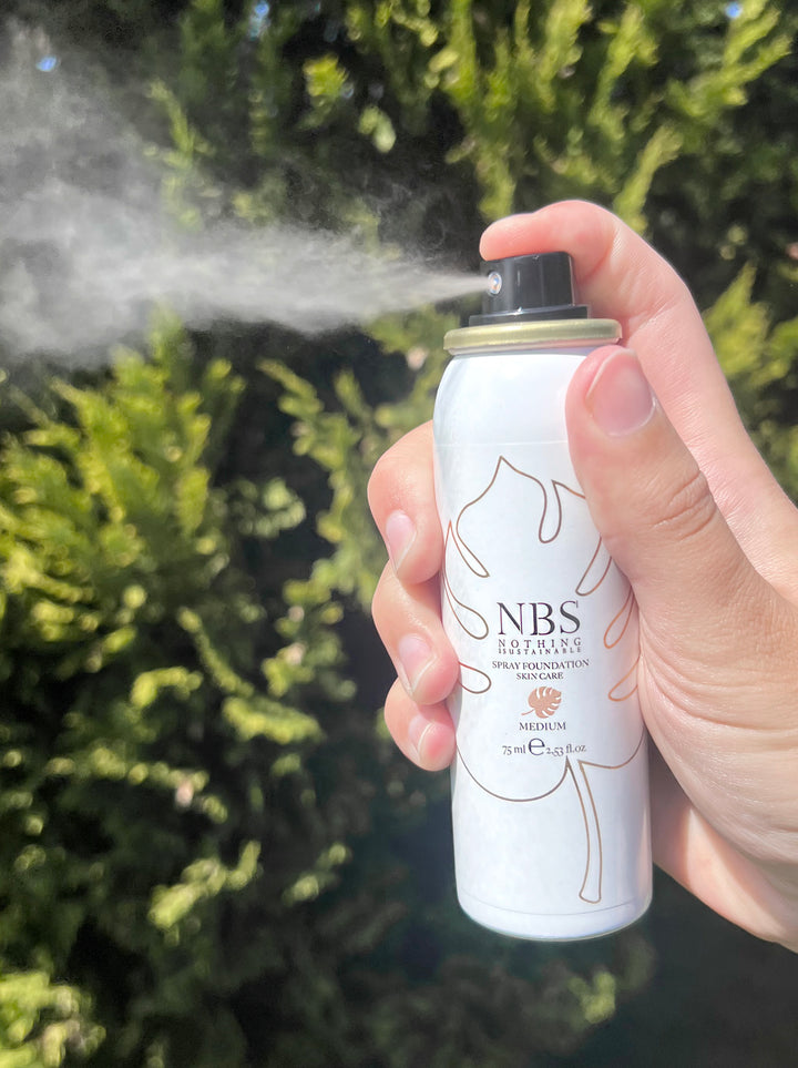 NBS SPRAY FOUNDATION -  EXTRA DARK