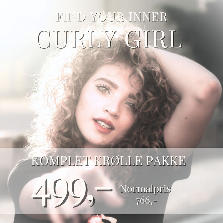 ✨ CURLY GIRL – Komplet Krøllepakke ✨